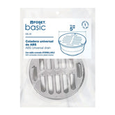 Coladera universal de abs 5" y rejilla